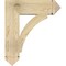 Ekena Millwork Thorton Arts & Crafts Rough Sawn Bracket, Douglas Fir, 6"W x 24"D x 28"H BKT06X24X28THR03RDF - alternate 2